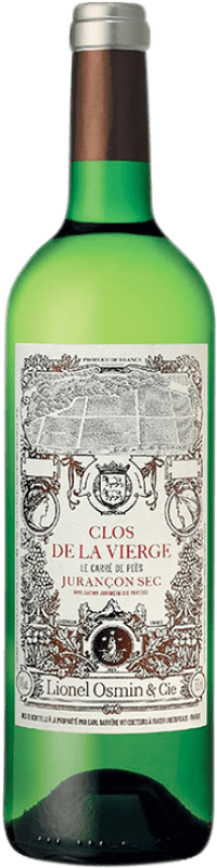 Envío gratis | Vino blanco Lionel Osmin Clos de la Vierge Le Carré de Peès A.O.C. Jurançon Aquitania Francia Gros Manseng 75 cl