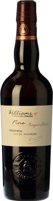 Kostenloser Versand | Likörwein Williams & Humbert Campanillero Fino en Rama — Ungefiltert D.O. Manzanilla-Sanlúcar de Barrameda Sanlúcar de Barrameda Spanien Palomino Fino Medium-Flasche 50 cl