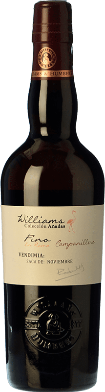 Free Shipping | Fortified wine Williams & Humbert Fino en Rama Campanillero D.O. Manzanilla-Sanlúcar de Barrameda Sanlucar de Barrameda Spain Palomino Fino Medium Bottle 50 cl