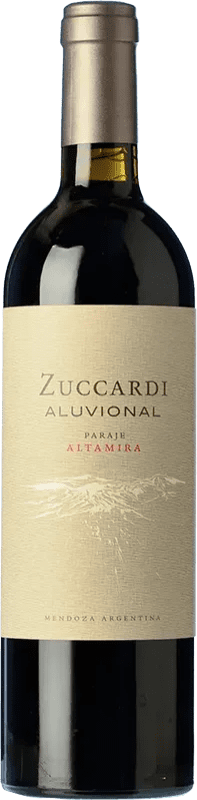 Бесплатная доставка | Красное вино Zuccardi Aluvional Paraje I.G. Altamira Альтамира Аргентина Malbec 75 cl