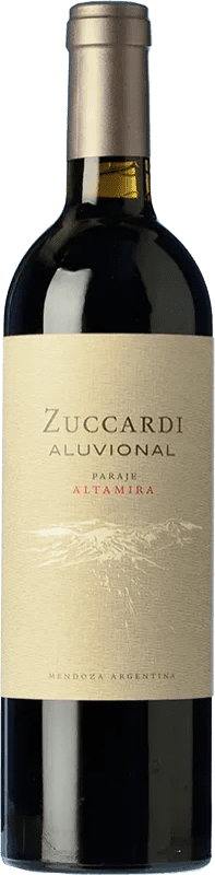 107,95 € | Красное вино Zuccardi Aluvional Paraje I.G. Altamira Альтамира Аргентина Malbec — Мальбек 75 cl