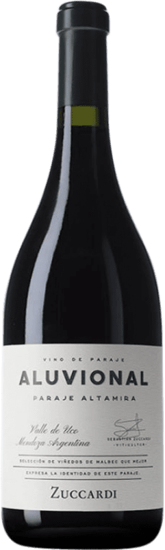 Envoi gratuit | Vin Rouge Zuccardi Aluvional Vino de Paraje — Vin de Lieu-Dit I.G. Altamira Altamira Argentine Malbec 75 cl