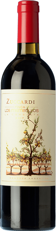 Free Shipping | Red wine Zuccardi Finca Los Membrillos I.G. Mendoza Mendoza Argentina Cabernet Sauvignon 75 cl
