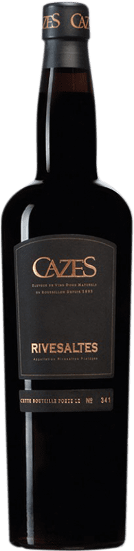 Free Shipping | Red wine L'Ostal Cazes Rivesaltes A.O.C. Rivesaltes Languedoc-Roussillon France 75 cl