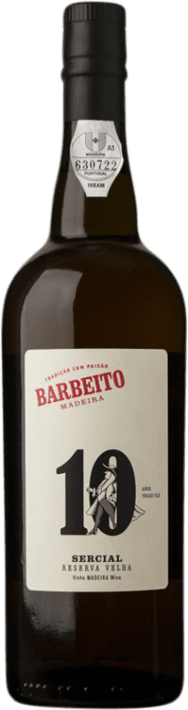 Free Shipping | Fortified Wine Barbeito Velha Reserve — Aged I.G. Madeira Madeira Portugal Sercial 10 Years 75 cl