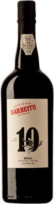 Barbeito Velha Boal — Боал Madeira Резерва 10 Лет 75 cl