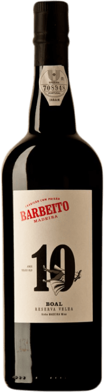 Бесплатная доставка | Креплёное вино Barbeito Velha Резерва I.G. Madeira мадера Португалия Boal — Боал 10 Лет 75 cl