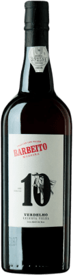 Barbeito Velha Verdello Madeira 预订 10 岁 75 cl