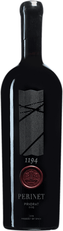 Envoi gratuit | Vin Rouge Perinet 1194 D.O.Ca. Priorat Catalogne Espagne Syrah, Garnacha — Grenache, Cariñena — Carignan 75 cl