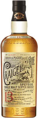 ウイスキーシングルモルト Craigellachie Malt 13 年 70 cl