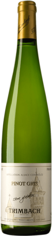 69,95 € | White wine Trimbach 13ème Génération 2005 A.O.C. Alsace Alsace France Pinot Grey Bottle 75 cl