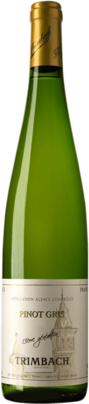 Kostenloser Versand | Weißwein Domaine Trimbach 13ème Génération A.O.C. Alsace Elsass Frankreich Pinot Gris — Grauburgunder 75 cl