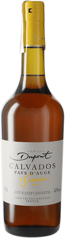 133,95 € | Calvados Dupont I.G.P. Calvados Pays d'Auge France 15 Years 70 cl