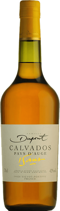 167,95 € Spedizione Gratuita | Calvados Domaine Dupont I.G.P. Calvados Pays d'Auge 15 Anni