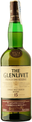 ウイスキーシングルモルト Glenlivet 15 年