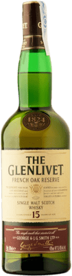 Single Malt Whisky Glenlivet Speyside 15 Years 70 cl