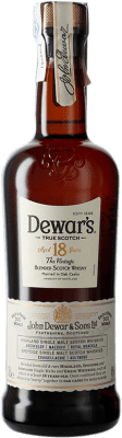 Blended Whisky Dewar's 18 Ans