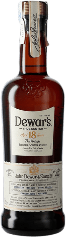 97,95 € Envoi gratuit | Whisky Blend Dewar's 18 Ans