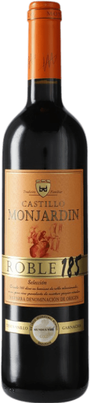 10,95 € 送料無料 | 赤ワイン Castillo de Monjardín 185 オーク D.O. Navarra