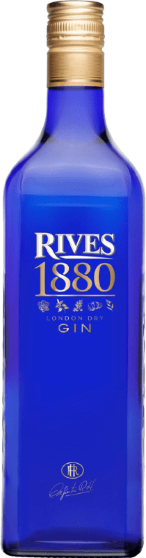 Envio grátis | Gin Rives 1880 Andaluzia Espanha 70 cl