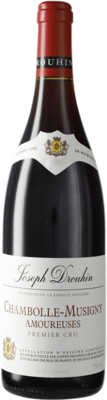 769,95 € Free Shipping | Red wine Drouhin 1er Cru Amoureuses 1996 A.O.C. Chambolle-Musigny Burgundy France Pinot Black Bottle 75 cl