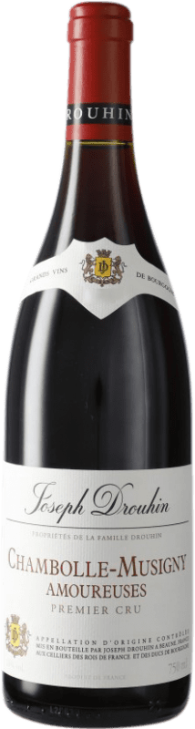 Бесплатная доставка | Красное вино Joseph Drouhin Premier Cru Amoureuses 1996 A.O.C. Chambolle-Musigny Бургундия Франция Pinot Black 75 cl