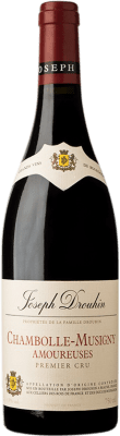 Joseph Drouhin Premier Cru Amoureuses Pinot Black Chambolle-Musigny 1990 75 cl