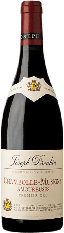 915,95 € | Red wine Joseph Drouhin 1er Cru Amoureuses 1990 A.O.C. Chambolle-Musigny Burgundy France Pinot Black 75 cl