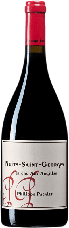 免费送货 | 红酒 Philippe Pacalet Premier Cru Aux Argillas A.O.C. Nuits-Saint-Georges 勃艮第 法国 Pinot Black 75 cl