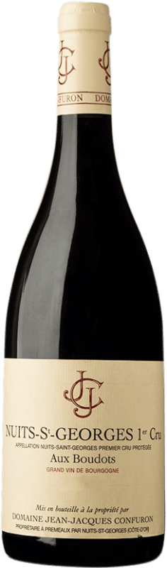 Бесплатная доставка | Красное вино Confuron Premier Cru Aux Boudots A.O.C. Nuits-Saint-Georges Бургундия Франция Pinot Black 75 cl