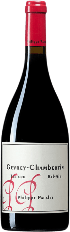 Spedizione Gratuita | Vino rosso Philippe Pacalet Premier Cru Bel Air A.O.C. Gevrey-Chambertin Borgogna Francia Pinot Nero 75 cl
