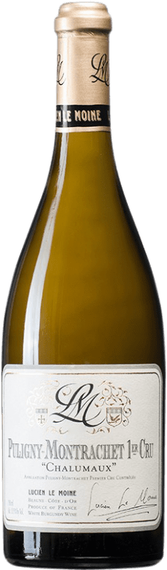 Free Shipping | White Wine Lucien Le Moine Chalumaux 1er Premier Cru A.O.C. Puligny-Montrachet Burgundy France Chardonnay 75 cl