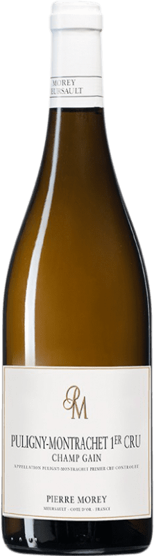 Бесплатная доставка | Белое вино Pierre Morey Premier Cru Champ Gain A.O.C. Puligny-Montrachet Бургундия Франция Chardonnay 75 cl