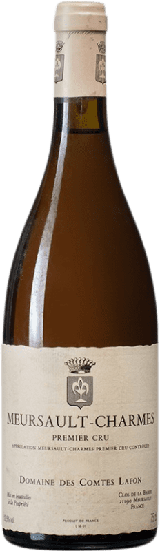 Free Shipping | White wine Comtes Lafon 1er Cru Charmes 1998 A.O.C. Meursault Burgundy France Chardonnay 75 cl