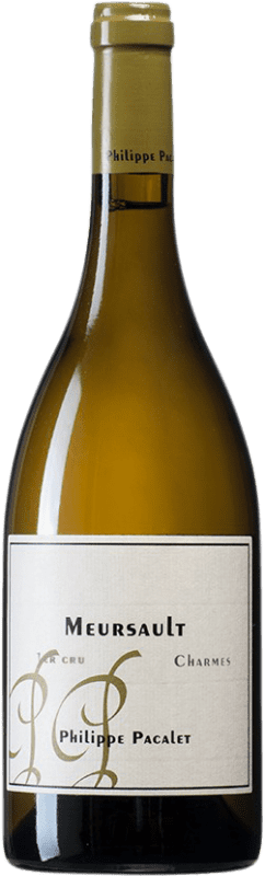 Бесплатная доставка | Белое вино Philippe Pacalet Premier Cru Charmes A.O.C. Meursault Бургундия Франция Chardonnay 75 cl