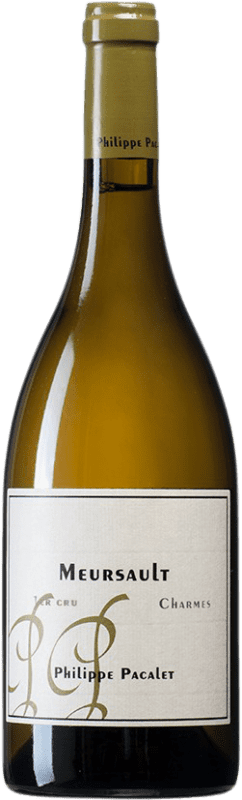 Kostenloser Versand | Weißwein Philippe Pacalet Premier Cru Charmes A.O.C. Meursault Burgund Frankreich Chardonnay Ökologisch 75 cl