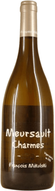 Envío gratis | Vino Blanco François Mikulski Charmes 1er Premier Cru A.O.C. Meursault Borgoña Francia Chardonnay 75 cl