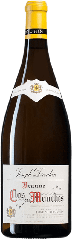 送料無料 | 白ワイン Joseph Drouhin Premier Cru Clos des Mouches Blanc A.O.C. Côte de Beaune ブルゴーニュ フランス Chardonnay ボトル Jéroboam-ダブルマグナム 3 L