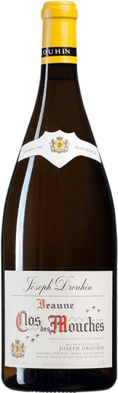 756,95 € Free Shipping | White wine Joseph Drouhin Premier Cru Clos des Mouches Blanc A.O.C. Côte de Beaune Jéroboam Bottle-Double Magnum 3 L