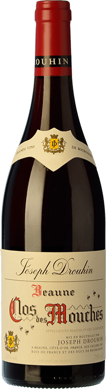 121,95 € Free Shipping | Red wine Drouhin 1er Cru Clos des Mouches Rouge A.O.C. Côte de Beaune Burgundy France Pinot Black Bottle 75 cl