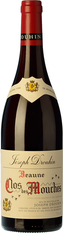 Spedizione Gratuita | Vino rosso Joseph Drouhin Premier Cru Clos des Mouches Rouge A.O.C. Côte de Beaune Borgogna Francia Pinot Nero Biologico 75 cl