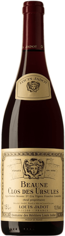 Бесплатная доставка | Красное вино Louis Jadot Premier Cru Clos des Ursules A.O.C. Beaune Бургундия Франция Pinot Black 75 cl