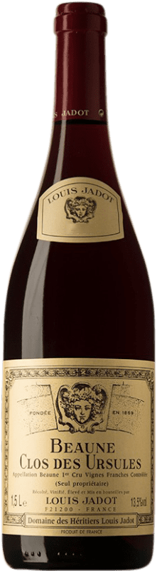 Kostenloser Versand | Rotwein Louis Jadot Clos des Ursules 1er Premier Cru Erste Lage A.O.C. Beaune Burgund Frankreich Pinot Noir — Spätburgunder 75 cl