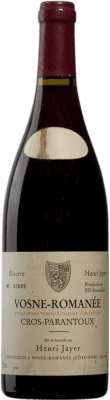 Henri Jayer Premier Cru Cros Parantoux Pinot Black Vosne-Romanée 1998 75 cl