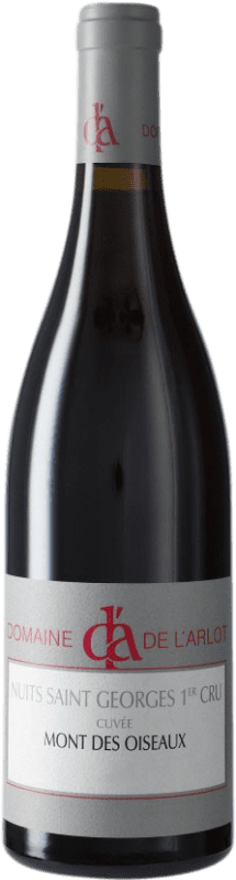 Envio grátis | Vinho tinto Domaine de l'Arlot Premier Cru Cuvée Mont des Oiseaux A.O.C. Nuits-Saint-Georges Borgonha França 75 cl