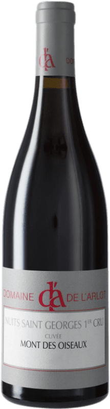 Spedizione Gratuita | Vino Rosso Domaine de l'Arlot Mont des Oiseaux 1er Premier Cru, Cuvée A.O.C. Nuits-Saint-Georges Borgogna Francia 75 cl