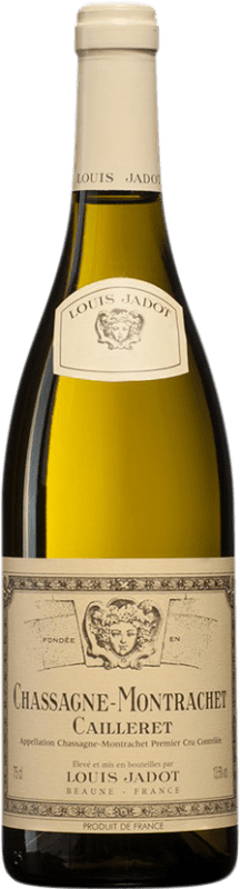 免费送货 | 白葡萄酒 Louis Jadot En Cailleret 1er Premier Cru A.O.C. Chassagne-Montrachet 勃艮第 法国 Chardonnay — 莎当妮 75 cl