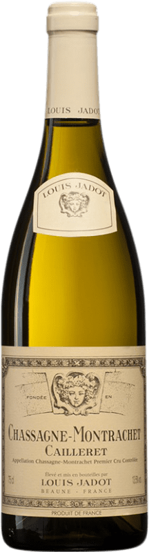 送料無料 | 白ワイン Louis Jadot Premier Cru En Cailleret A.O.C. Chassagne-Montrachet ブルゴーニュ フランス Chardonnay 75 cl