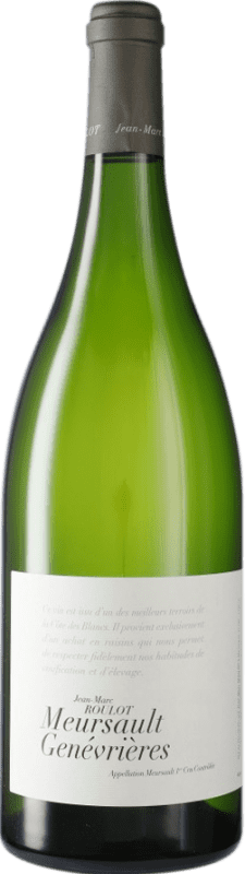 1 026,95 € Spedizione Gratuita | Vino bianco Jean Marc Roulot Premier Cru Genevrières A.O.C. Meursault Bottiglia Magnum 1,5 L