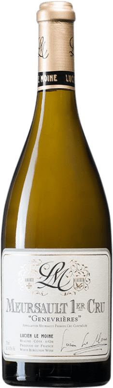 免费送货 | 白酒 Lucien Le Moine Premier Cru Genevrières A.O.C. Meursault 勃艮第 法国 Chardonnay 75 cl